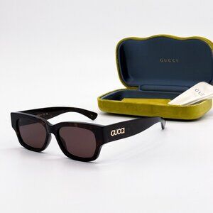 NEW GUCCI GG1794S 002 UNISEX HAVANA BROWN SUNGLASSES GUCCI